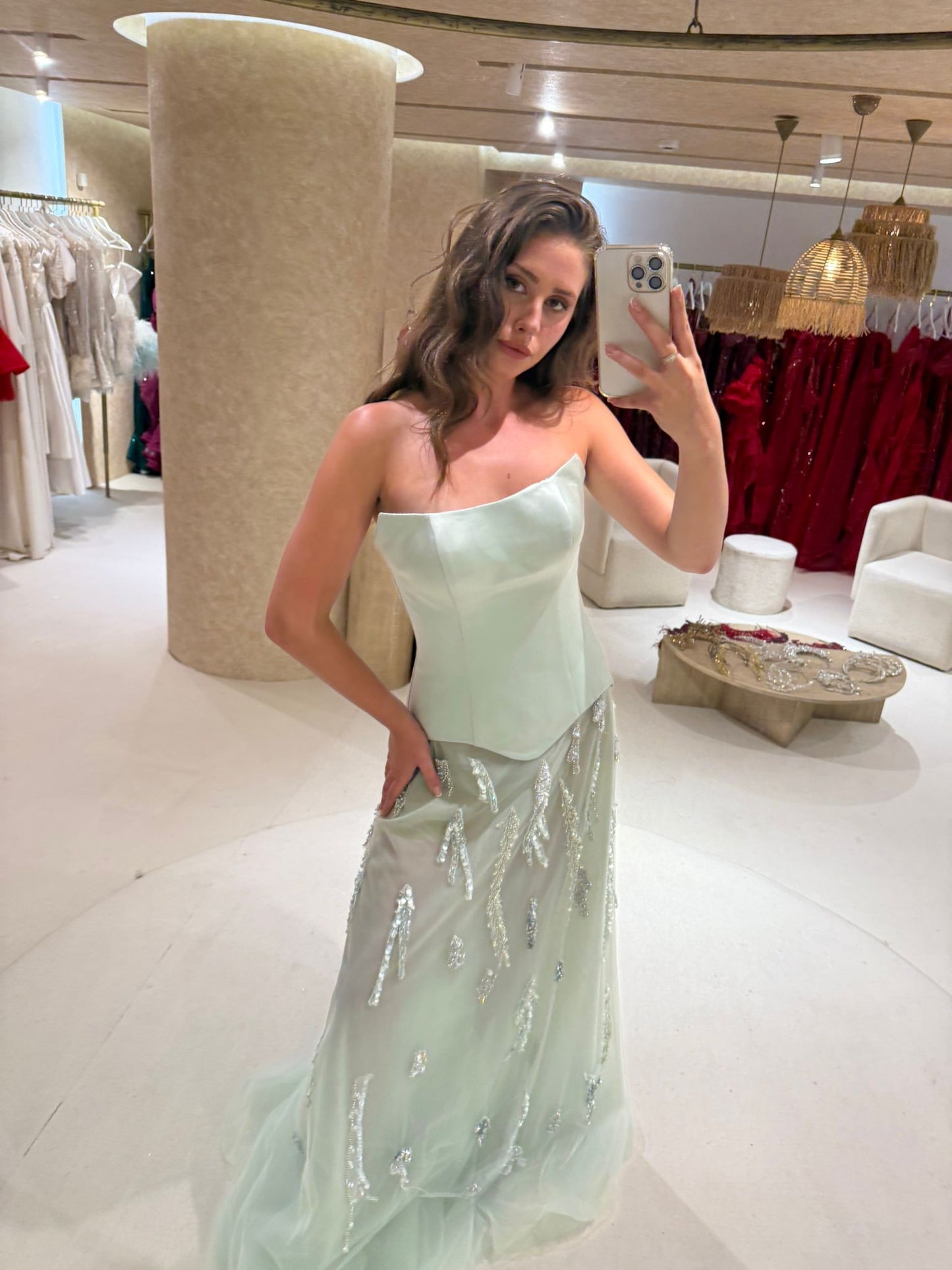 Mint Corset