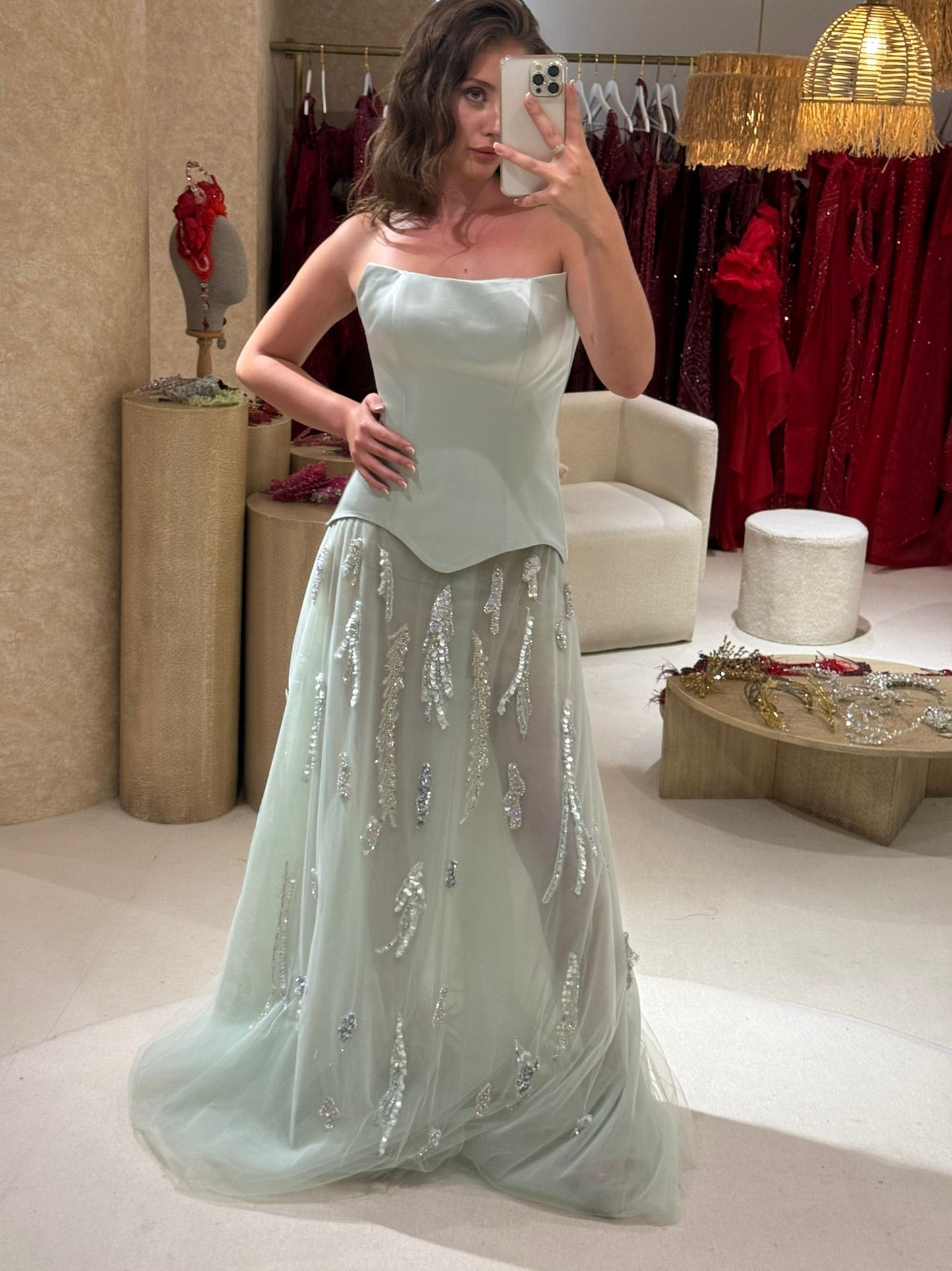 Mint Corset