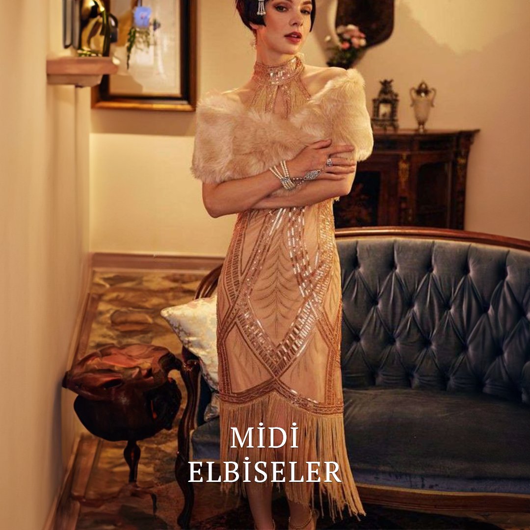 Midi Elbiseler