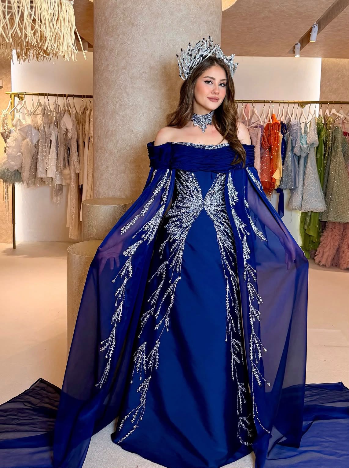 Caftan Blue