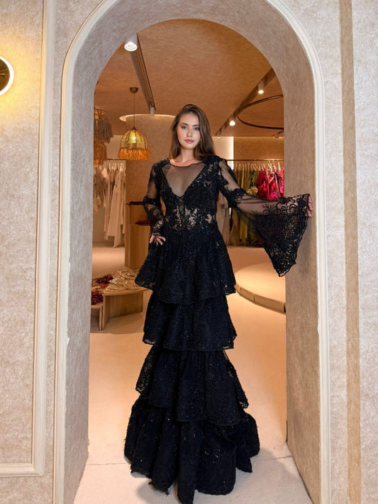 Black Rose Elbise