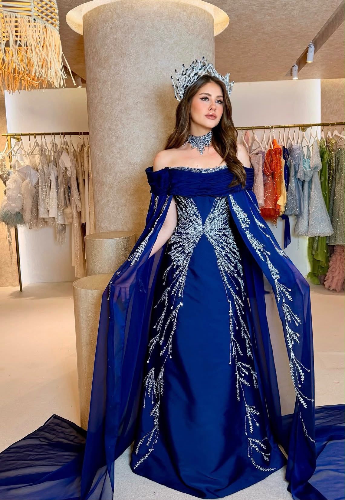 Caftan Blue