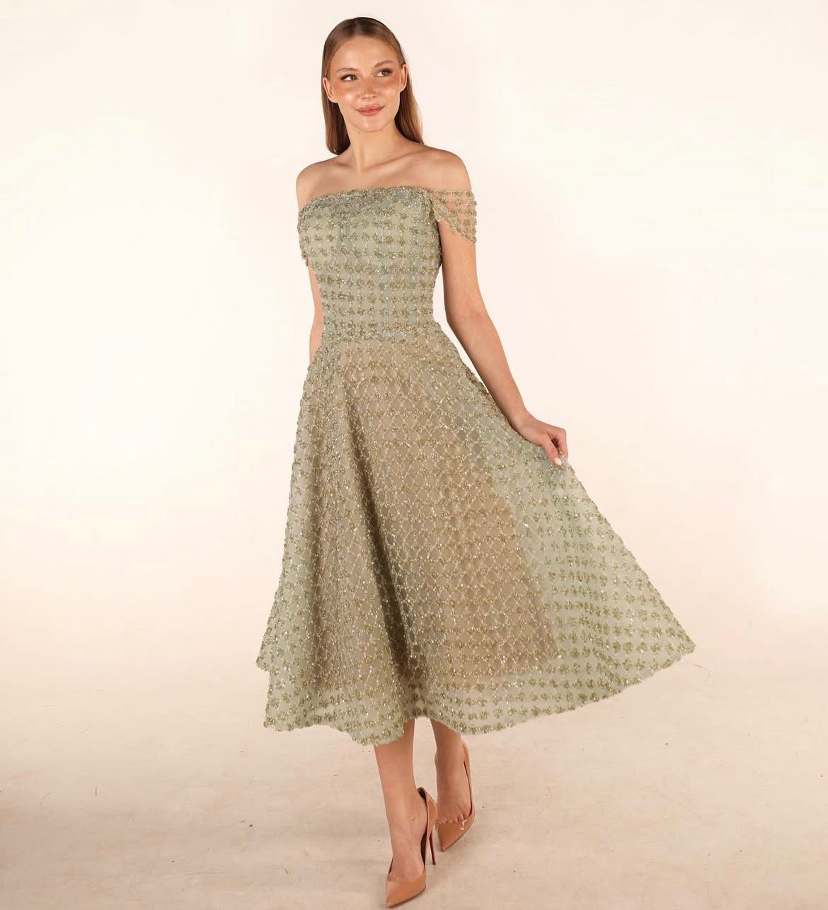 Minty Elbise