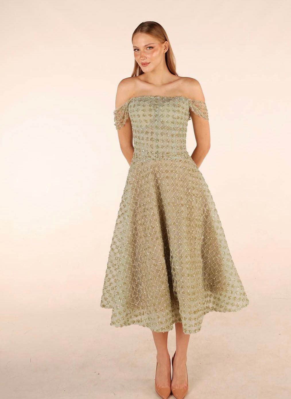 Minty Elbise